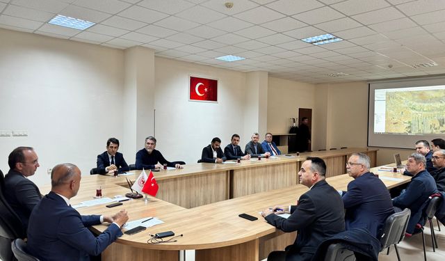 Kahramanmaraş'ta OSB İçin İlk Adım Atıldı