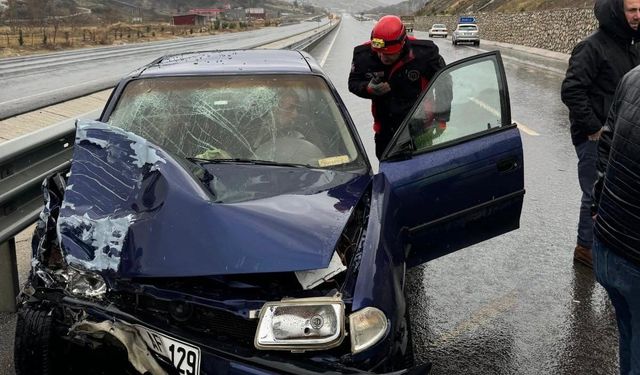 Kahramanmaraş’ta trafik kazası: 2’si ağır 4 yaralı