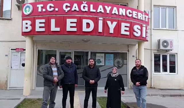 Kahramanmaraş Çağlayancerit’te 13 İşçi İşten Çıkarıldı