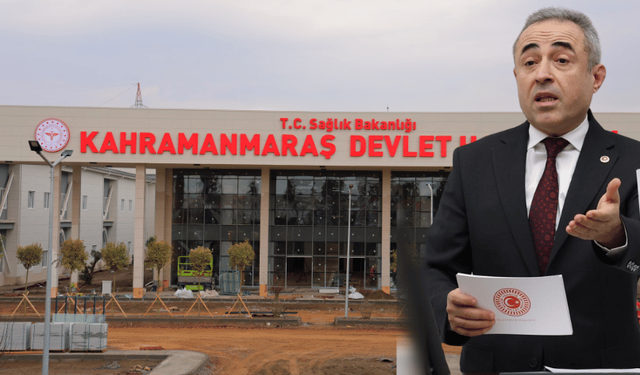 Kahramanmaraş Hastanesine ‘Geçikme’ Çıkışı: Karatutlu’dan Sert Açıklama