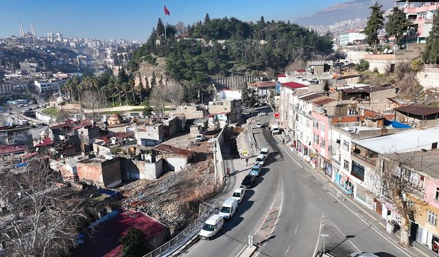 Kahramanmaraş Sarayaltı-Kale Bağlantı Yolu Projesi'nde Önemli Mesafe Kat Edildi