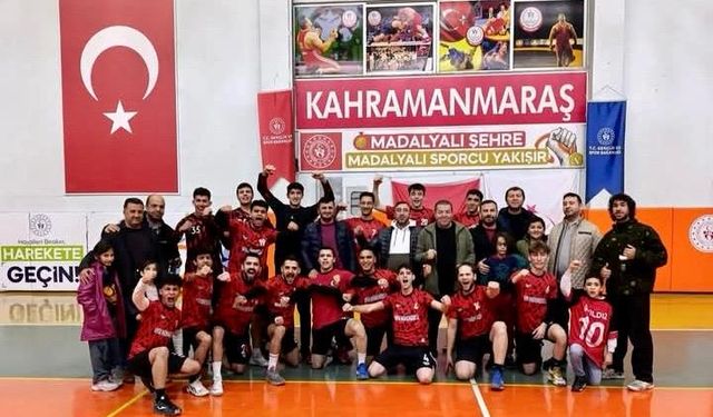 Kahramanmaraş Tekstilspor 1. Lig Hedefine Bir Adım Daha Yaklaştı