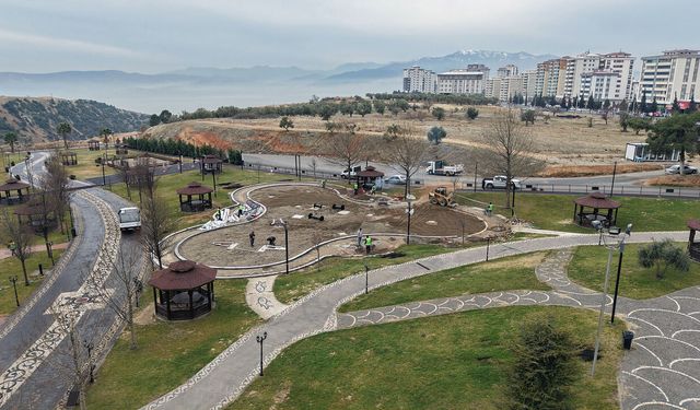 Kahramanmaraş’ta sabah spor yapanların tercih ettiği parklar!