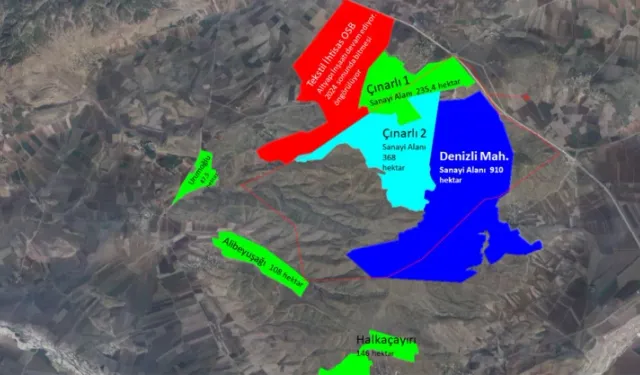 Kahramanmaraş’ta Yeni Küçük Sanayi Sitesi İçin Start Verildi