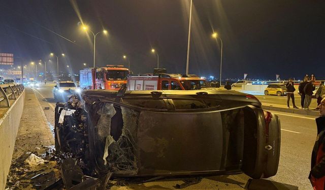 Kahramanmaraş’ta zincirleme kaza: 5 yaralı