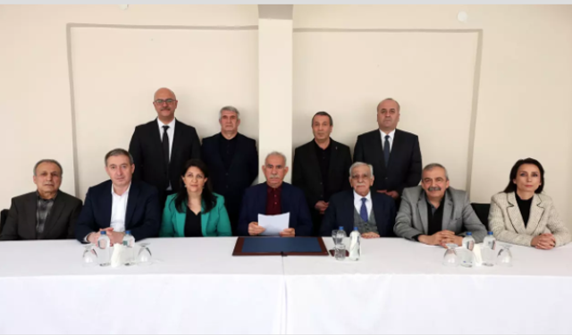 DEM Parti heyeti, İmralı'da Öcalan ile görüştü