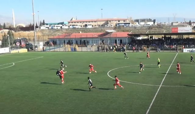 Kahramanmaraş İstiklalspor Kırıp Geçti! 3-1