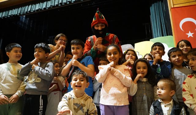 Kahramanmaraş’ta Minikler Ramazan’ın Maneviyatını Sanatla Keşfediyor