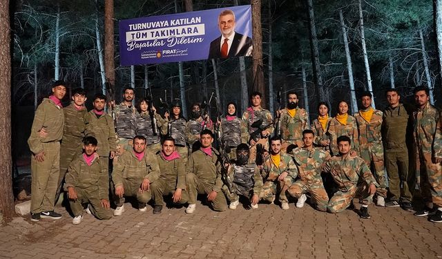 Kahramanmaraş, Türkiye’nin En Büyük Paintball Turnuvasına Ev Sahipliği Yapıyor