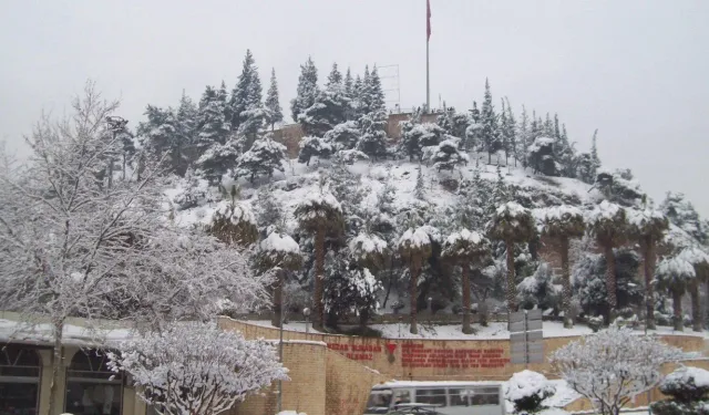 Kahramanmaraş’a Kar Geliyor! Meteoroloji Uyardı