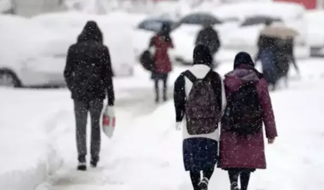 18 Aralık Perşembe Günü Okullar Tatil mi? Kar Tatili Olan İller Açıklandı mı?