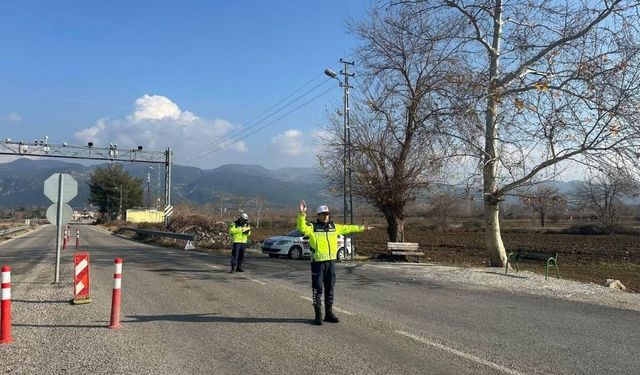 Kahramanmaraş’ta 25 binden fazla araç denetlendi