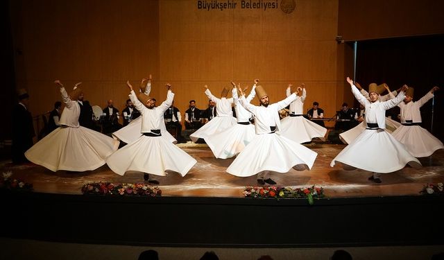 Sema ve Tasavvuf Musikisiyle Ramazan’ın Huzuru Yaşatıldı