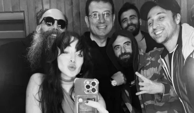Aybüke Albere’den İmamoğlu Fotoğrafına Sert Tepki: Mahkemede Görüşeceğiz!
