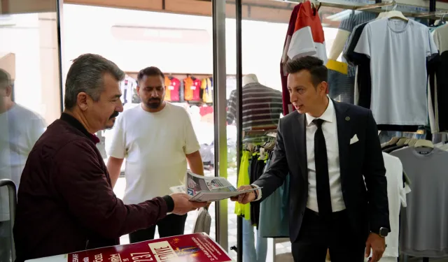 MHP İlçe Başkanları Ahilik Geleneğini Kahramanmaraş'ta Yaşattı