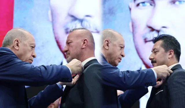 O başkanlar artık resmen AK Partili oldu!