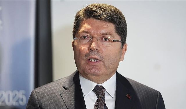 Adalet Bakanı Tunç: Türkiye dış politikada meşruiyeti esas alır