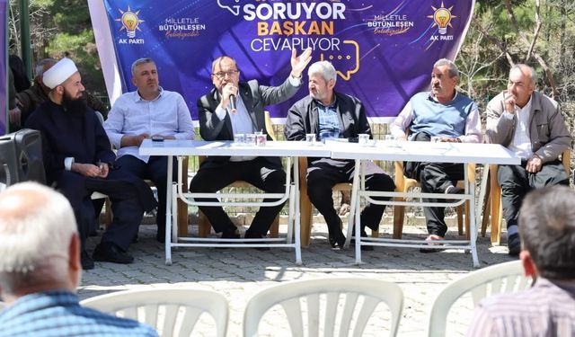 Başkan Dal: "Durmak Yok, Yola Devam"