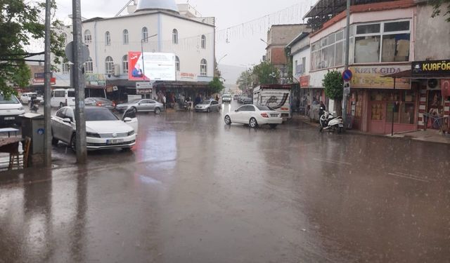 Beklenen Yağmur Geldi, Çiftçinin Umudu Yeniden Yeşerdi