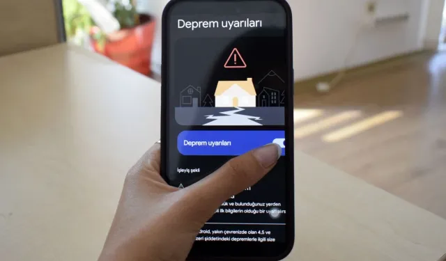 Deprem erken uyarı sistemi nasıl çalışıyor?