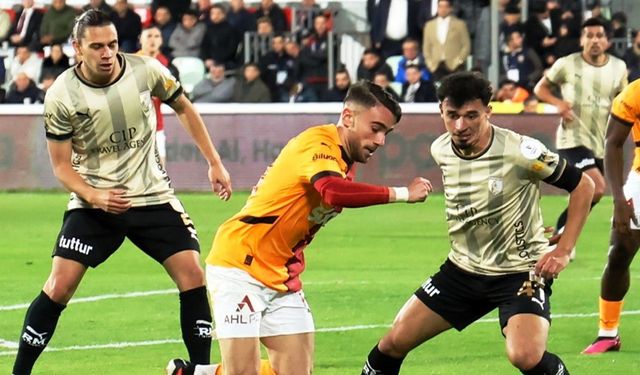 Galatasaray ile Bodrum FK 2. randevuda