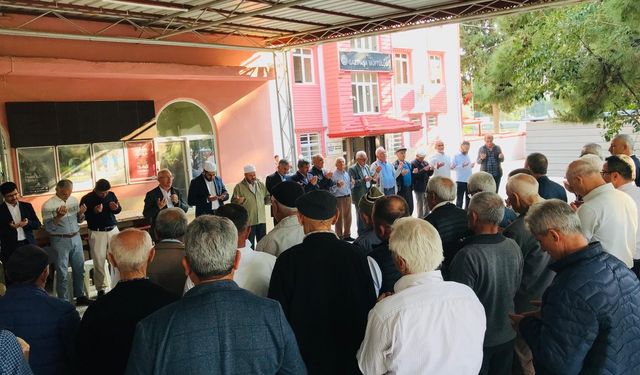 Gazipaşa’da Duygusal Hac Uğurlaması
