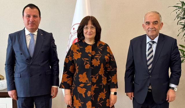 Kahramanmaraş Ekonomisi İçin Ankara’da Kritik Temaslar