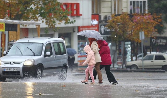 Meteoroloji duyurdu: Kahramanmaraş'a kuvvetli sağanak yağış geliyor