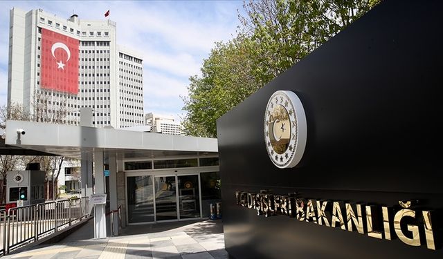 Türkiye, İran'daki patlamada hayatını kaybedenler için taziye mesajı yayımladı