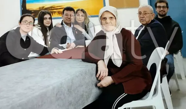 Tutuklu İmamoğlu’ndan İlk Görüntü! Ailesiyle Fotoğrafı Ortaya Çıktı