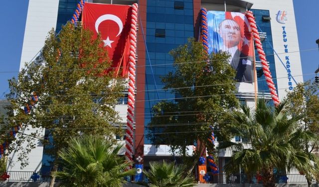 Kahramanmaraş Kadastro Müdürlüğünden