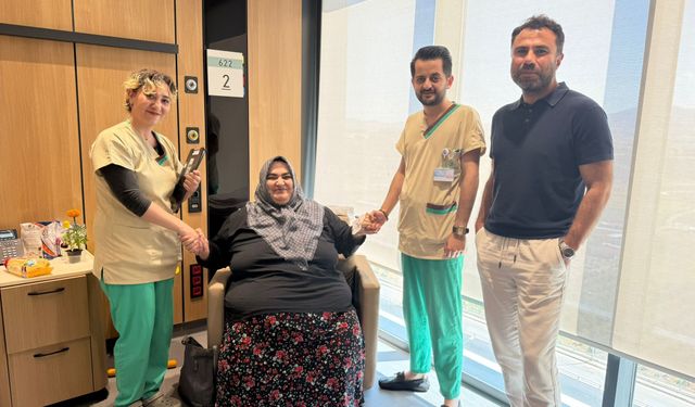 Kahramanmaraş’ta 18 Günde 29 Kilo Veren Fatma Dağlı’nın Başarı Hikayesi
