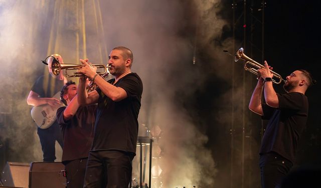 Akra Caz Festivali Ibrahim Maalouf Konseriyle Başladı