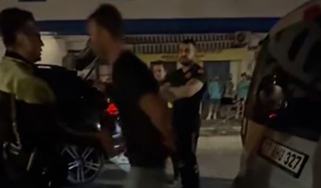 Alkollü sürücü, polise ’Beni döv’ diye yalvardı