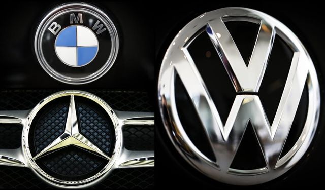 Alman otomobil üreticileri BMW, Mercedes ve Volkswagen'in karı Çin etkisiyle düşüyor