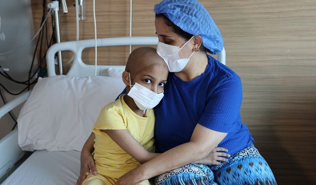 Annesinden Alınan İlikle Yaşama Tutundu: 9 Yaşındaki Gülşen’in Umut Dolu Mücadelesi