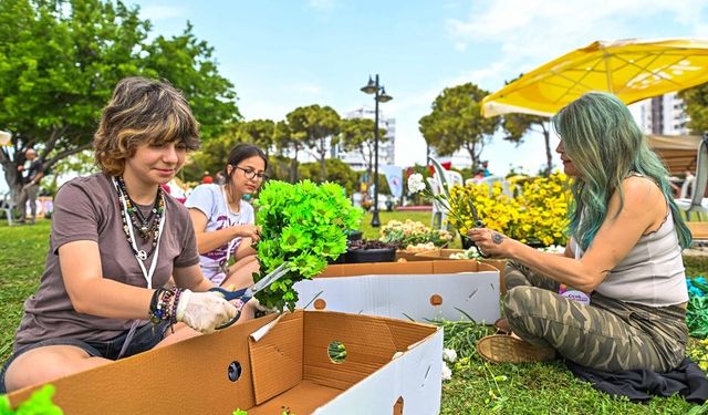 Antalya’da Çiçek Desenleri Günleri Başladı