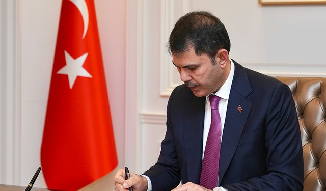 Bakan Kurum: Gelin hep birlikte deprem kabuslarımıza son verelim