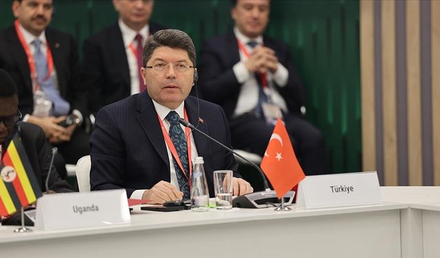 Bakan Tunç: Türkiye olarak siber güvenliği sağlayan önemli adımları hayata geçiriyoruz
