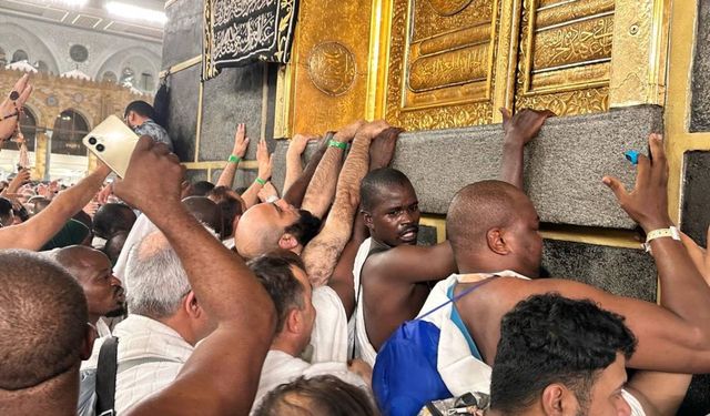 Beytullah’a kavuştular