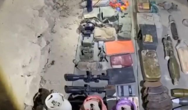 Bir mağara daha teröristlerden temizlendi