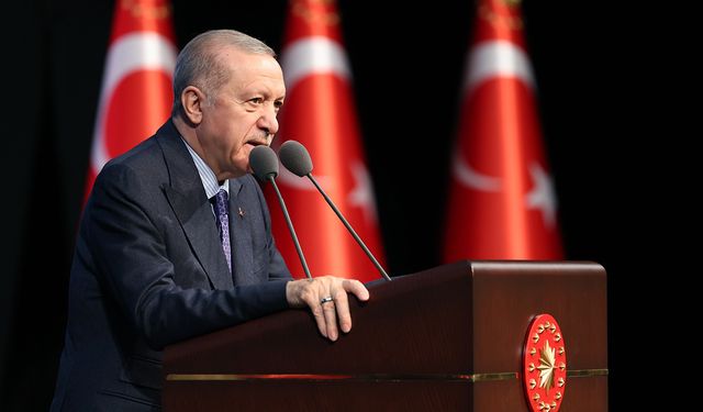 Cumhurbaşkanı Erdoğan: Evliliğin zorlaştırılmasını asla doğru bulmuyoruz