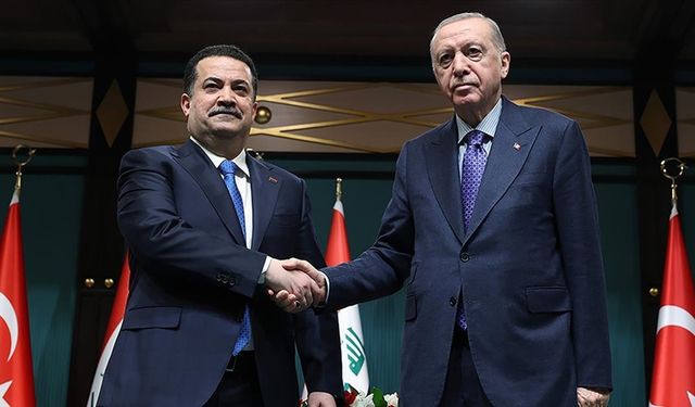 Cumhurbaşkanı Erdoğan: Kalkınma Yolu Projesi hem Irak'ın hem de tüm bölgemizin istikrarına katkı sağlayacak