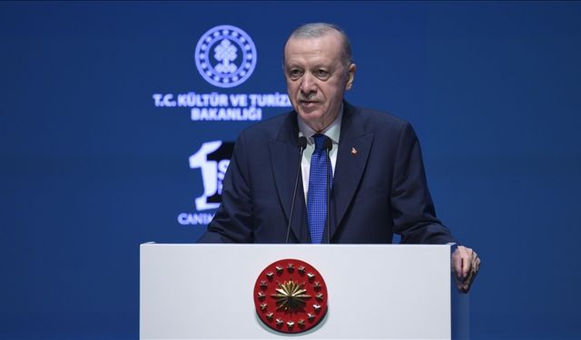Cumhurbaşkanı Erdoğan: Terörsüz Türkiye'yi çok sağlam bir temel üzerinde yükselteceğiz