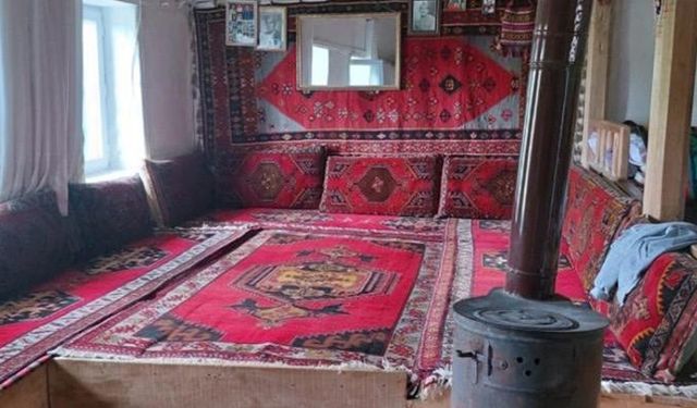 Demir kapıyı açamayınca duvarı deldiler, 500 bin TL değerinde halıyı çaldılar