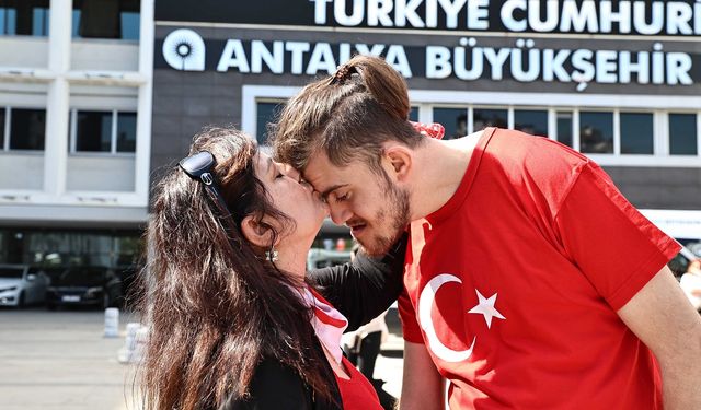 Engellilere Asker Uğurlaması