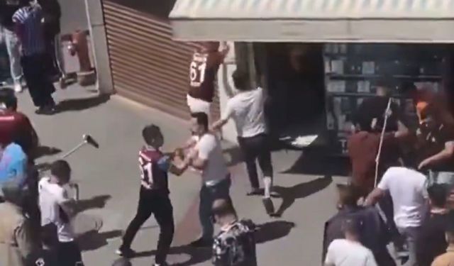 Final Öncesi Gaziantep'te Taraftar Kavgası