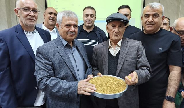 Gaziantep’te İlk Hasat Heyecanı