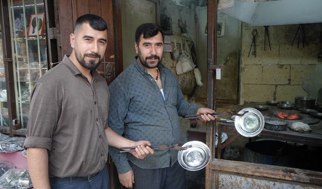 Gaziantep’te Kalayın İkiz Nöbetçileri