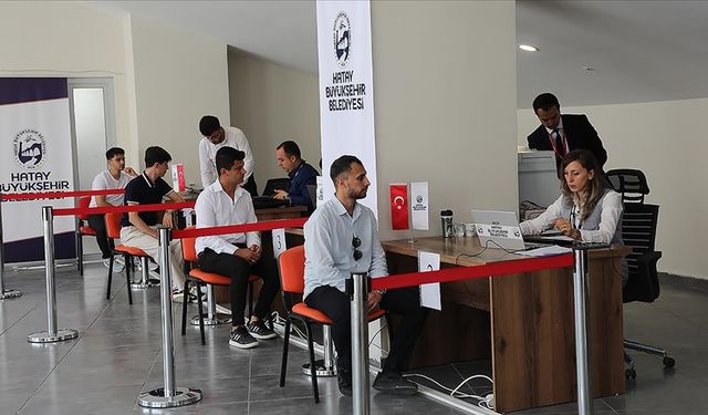 Hatay Büyükşehir Belediyesi 150 memur alımı yapacak